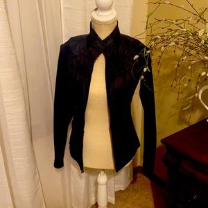 Navy North Face jacket